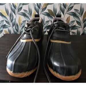 Lands End duck boots